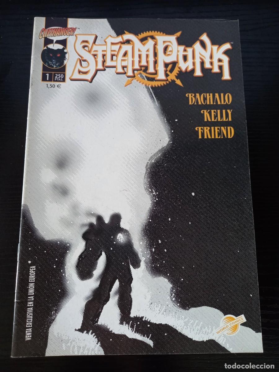 C&oacute;mics: Steampunk n&ordm; 1 (Planeta De Agostini)