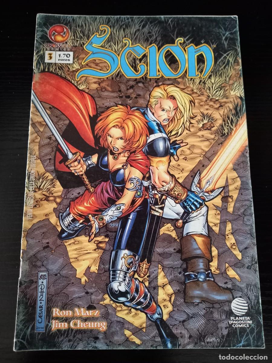 C&oacute;mics: Scion n&ordm; 3 (CROSSGEN) - Foto 1