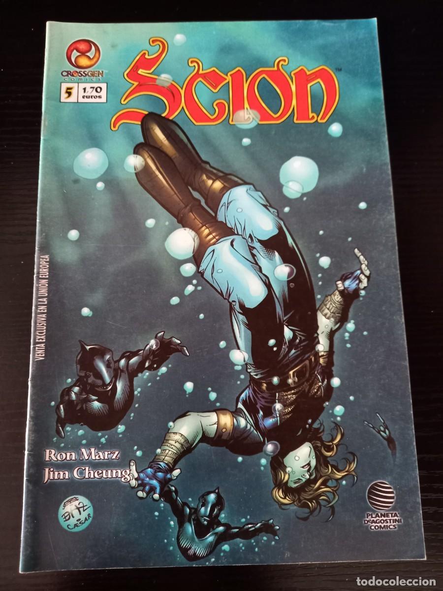 C&oacute;mics: Scion n&ordm; 5 (CROSSGEN)
