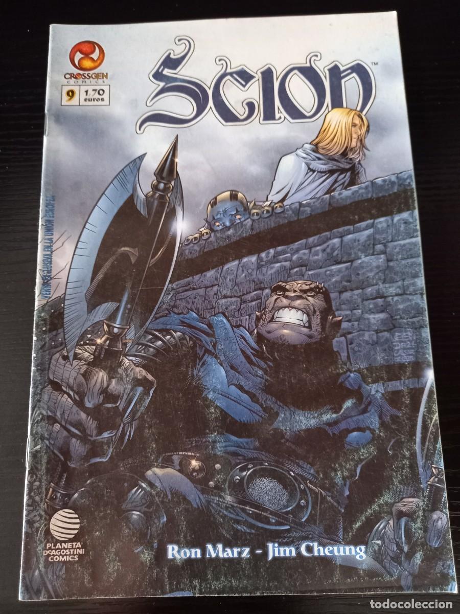 C&oacute;mics: Scion n&ordm; 9 (CROSSGEN)