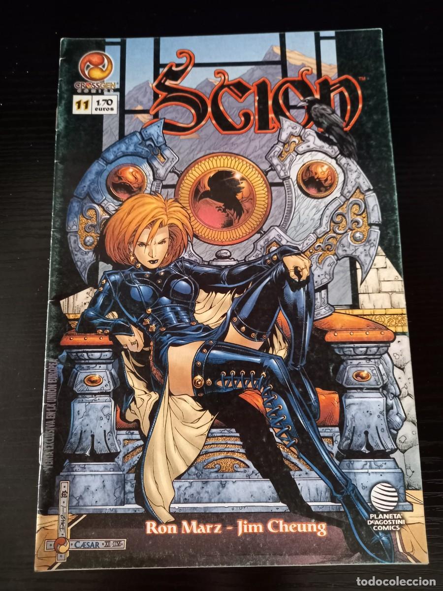 C&oacute;mics: Scion n&ordm; 11 (CROSSGEN)