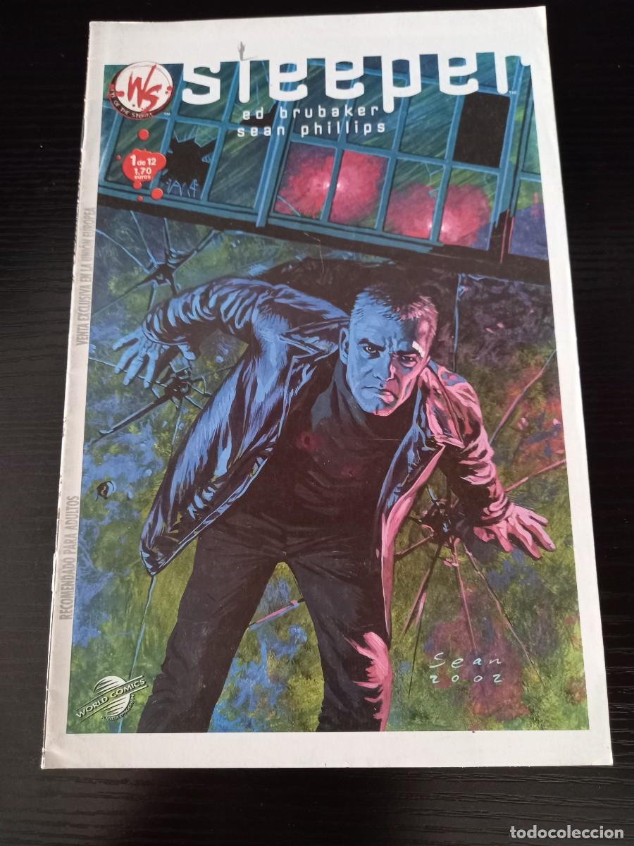 C&oacute;mics: Sleeper n&ordm; 1 de 12 (Planeta De Agostini) - Foto 1