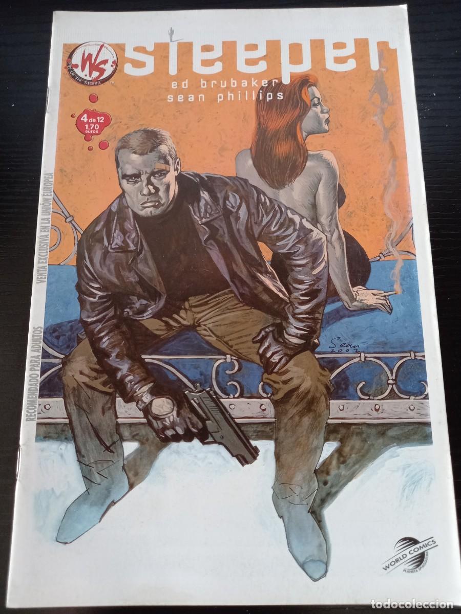 C&oacute;mics: Sleeper n&ordm; 4 de 12 (Planeta De Agostini) - Foto 1