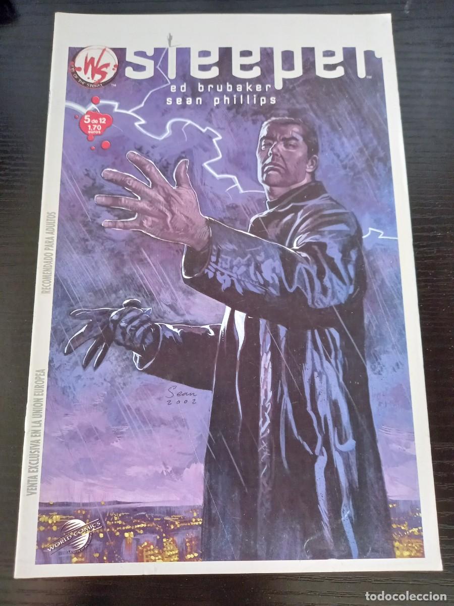 C&oacute;mics: Sleeper n&ordm; 5 de 12 (Planeta De Agostini) - Foto 1