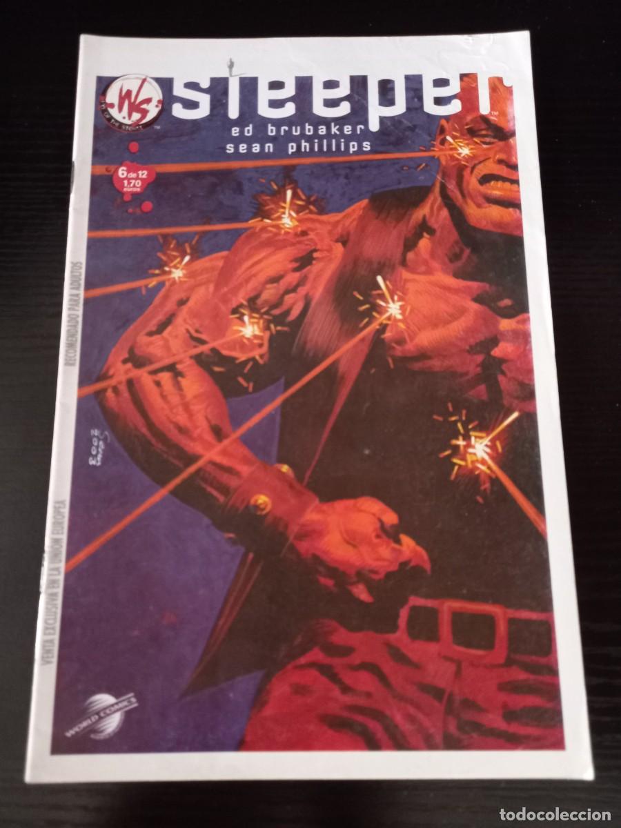 C&oacute;mics: Sleeper n&ordm; 6 de 12 (Planeta De Agostini) - Foto 1