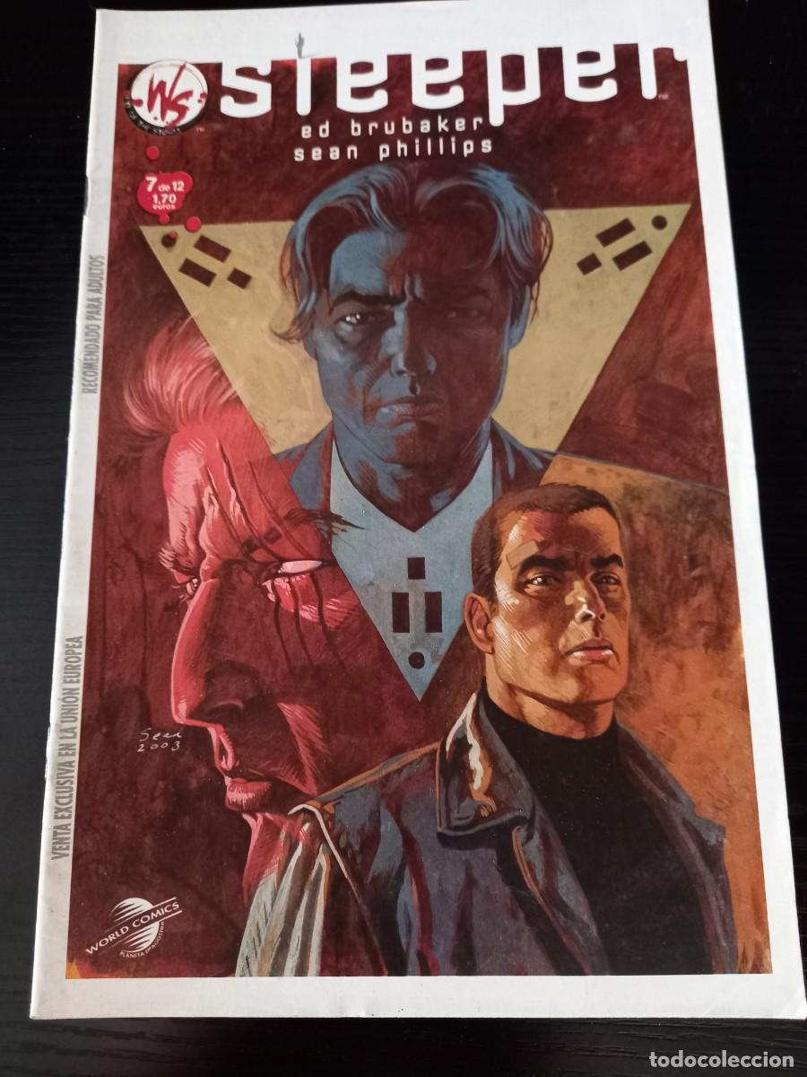C&oacute;mics: Sleeper n&ordm; 7 de 12 (Planeta De Agostini)