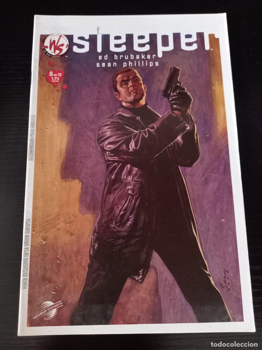 C&oacute;mics: Sleeper n&ordm; 8 de 12 (Planeta De Agostini)