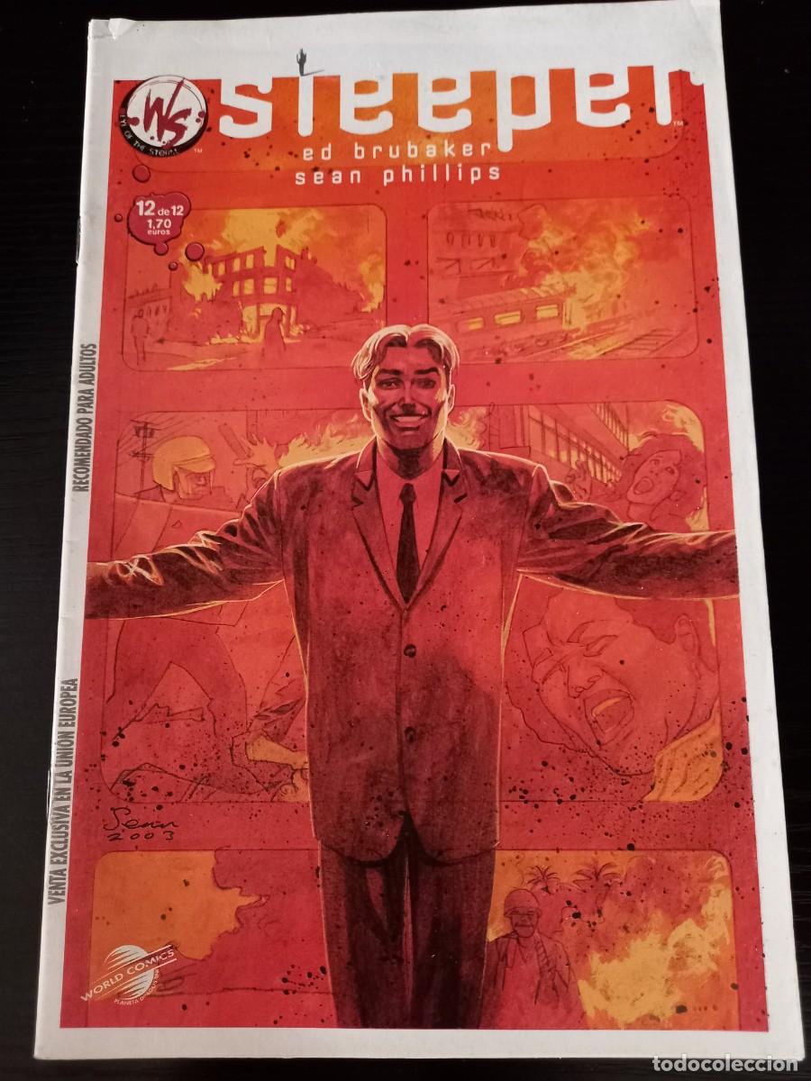 C&oacute;mics: Sleeper n&ordm; 12 de 12 (Planeta De Agostini)