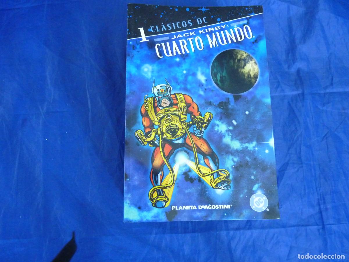 C&oacute;mics: CLASICOS DC JACK KIRBY: CUARTO MUNDO COLECCI&Oacute;N COMPLETA 10 TOMOS PLANETA CPB