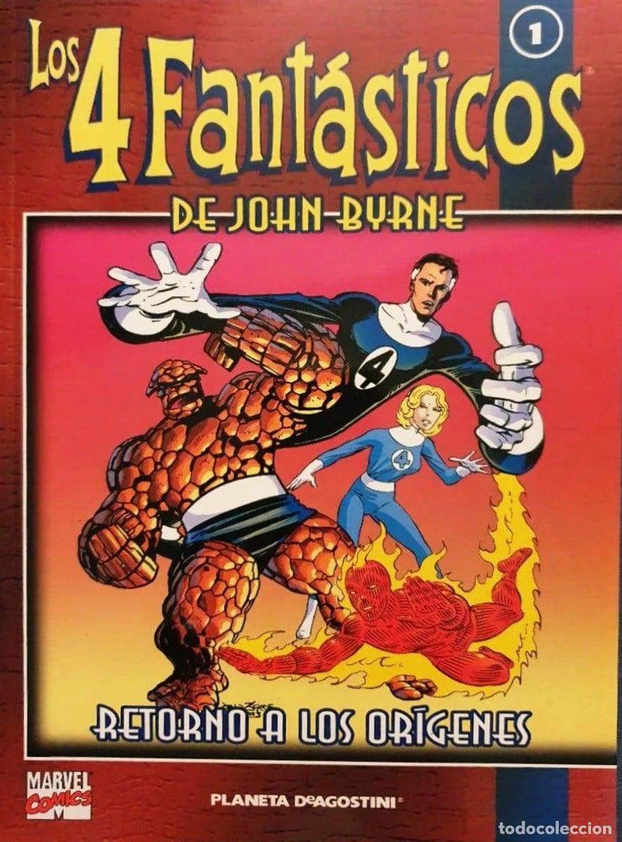 C&oacute;mics: C&Oacute;MIC LOS 4 FANT&Aacute;STICOS 1 RETORNO A LOS OR&Iacute;GENES PLANETA GRAPA MARVEL EXCELENTE ESTADO