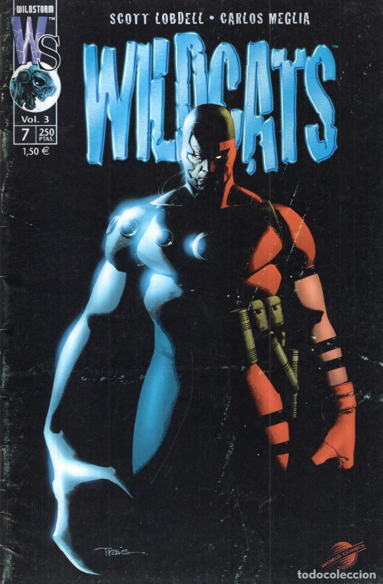 C&oacute;mics: WILDCATS VOL. 3 N&ordm; 7 - PLANETA - BUEN ESTADO