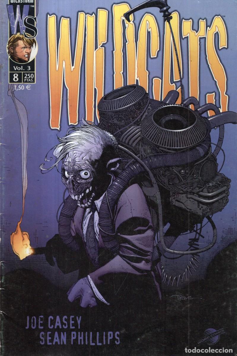 C&oacute;mics: WILDCATS VOL. 3 N&ordm; 8 - PLANETA - Foto 1