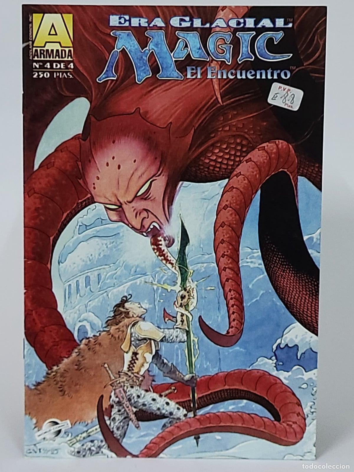 C&oacute;mics: C&Oacute;MIC MAGIC: EL ENCUENTRO 4 ERA GLACIAL PLANETA GRAPA EXCELENTE ESTADO