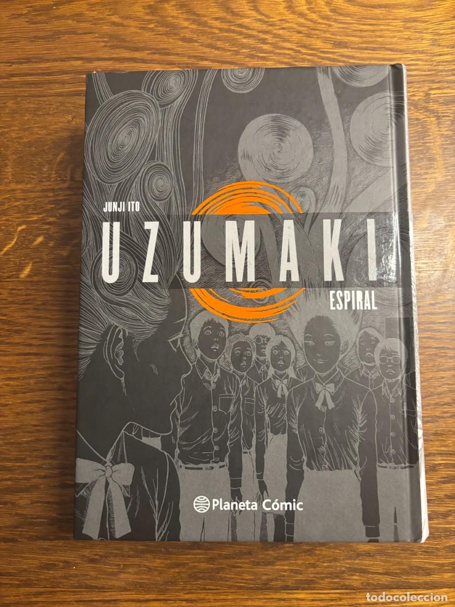 C&oacute;mics: UZUMAKI Espiral de Junji Ito ed Planeta - Foto 1