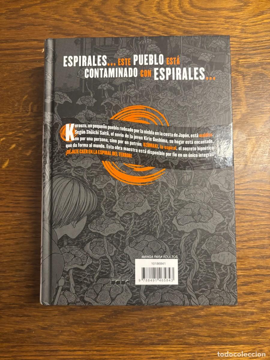 C&oacute;mics: UZUMAKI Espiral de Junji Ito ed Planeta - Foto 2