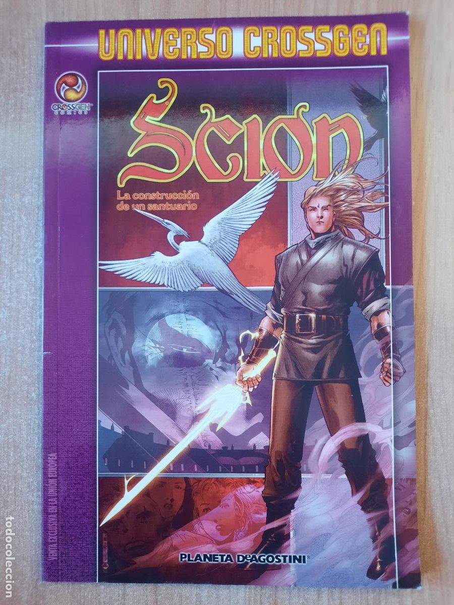 C&oacute;mics: UNIVERSO CROSSGEN-SCION: LA CONSTRUCCI&Oacute;N DE UN SANTUARIO ED. PLANETA