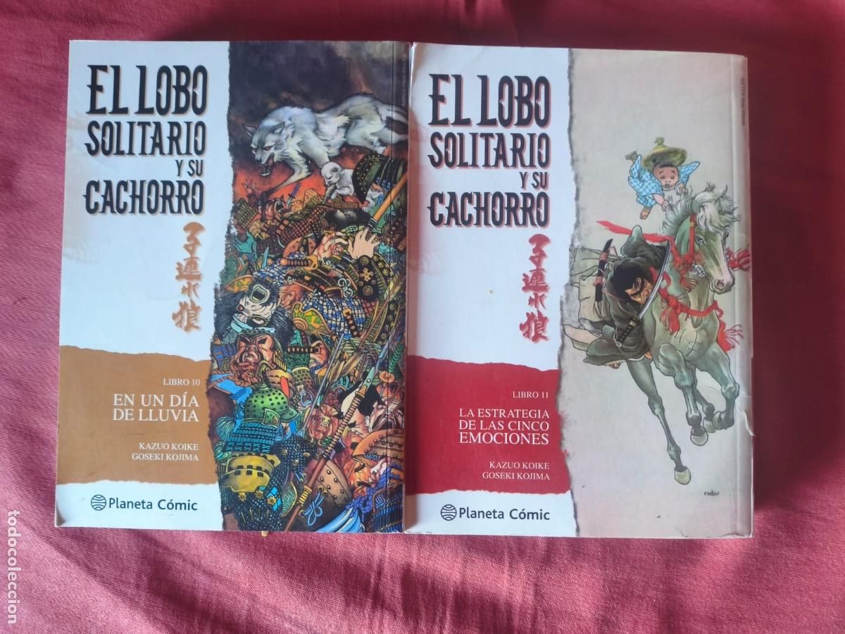 C&oacute;mics: El lobo solitario y su cachorro tomos 10 y 11 - Planeta Leed descripci&oacute;n- Kojima y Koike