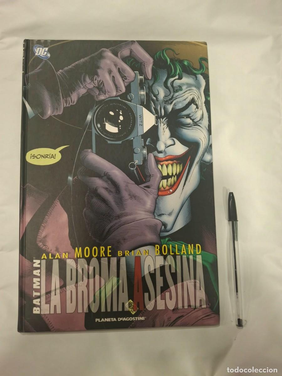 C&oacute;mics: LA BROMA ASESINA. ALAN MOORE. INTEGRAL EDICION ABSOLUTE. PLANETA TAPA DURA, BRIAN BOLLAND