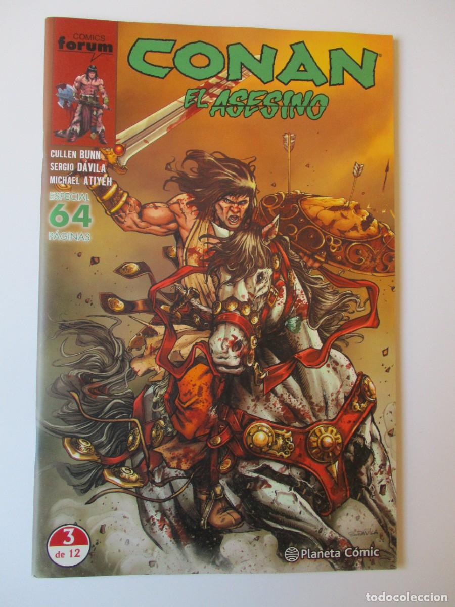 Comics: CONAN (2017, PLANETA COMIC) -EL ASESINO- 3 : CONAN EL ASESINO CONAN. EL ASESINO : CONAN EL ASESINO