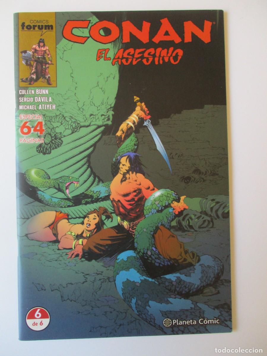 Comics: CONAN (2017, PLANETA COMIC) -EL ASESINO- 6 : CONAN EL ASESINO CONAN. EL ASESINO : CONAN EL ASESINO