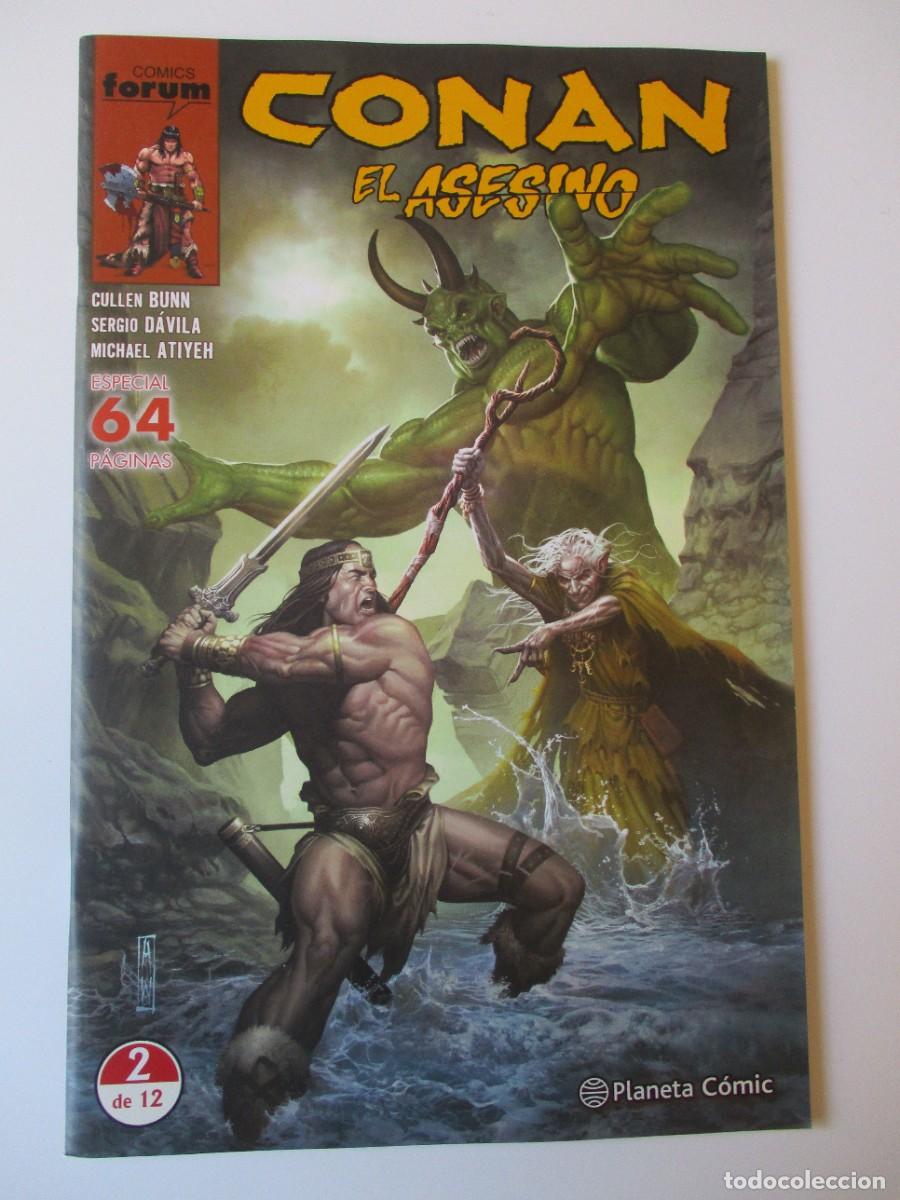 Comics: CONAN (2017, PLANETA COMIC) -EL ASESINO- 2 : CONAN EL ASESINO CONAN. EL ASESINO : CONAN EL ASESINO