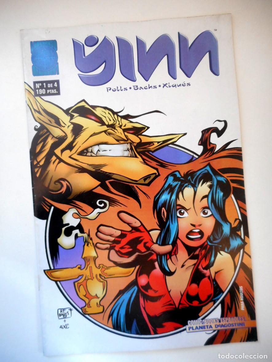 C&oacute;mics: YINN N&ordm;1 (PLANETA-MAYO 1997) JOSEP MAR&Iacute;A POLLS - RAM&Oacute;N F. BACH