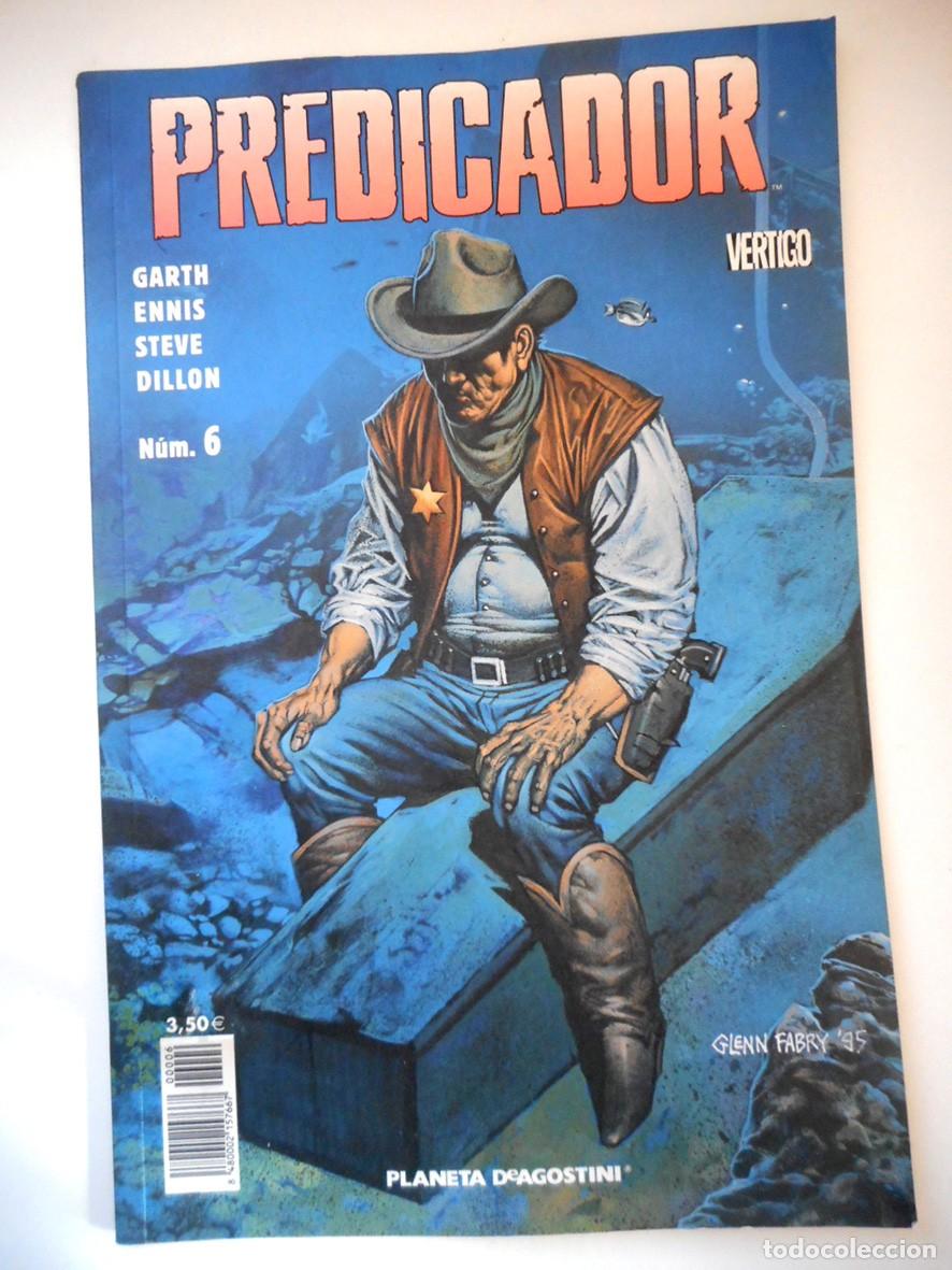 C&oacute;mics: PREDICADOR N&ordm;6 (PLANETA-DICIEMBRE 2006) GARTH ENNIS - STEVE DILLON