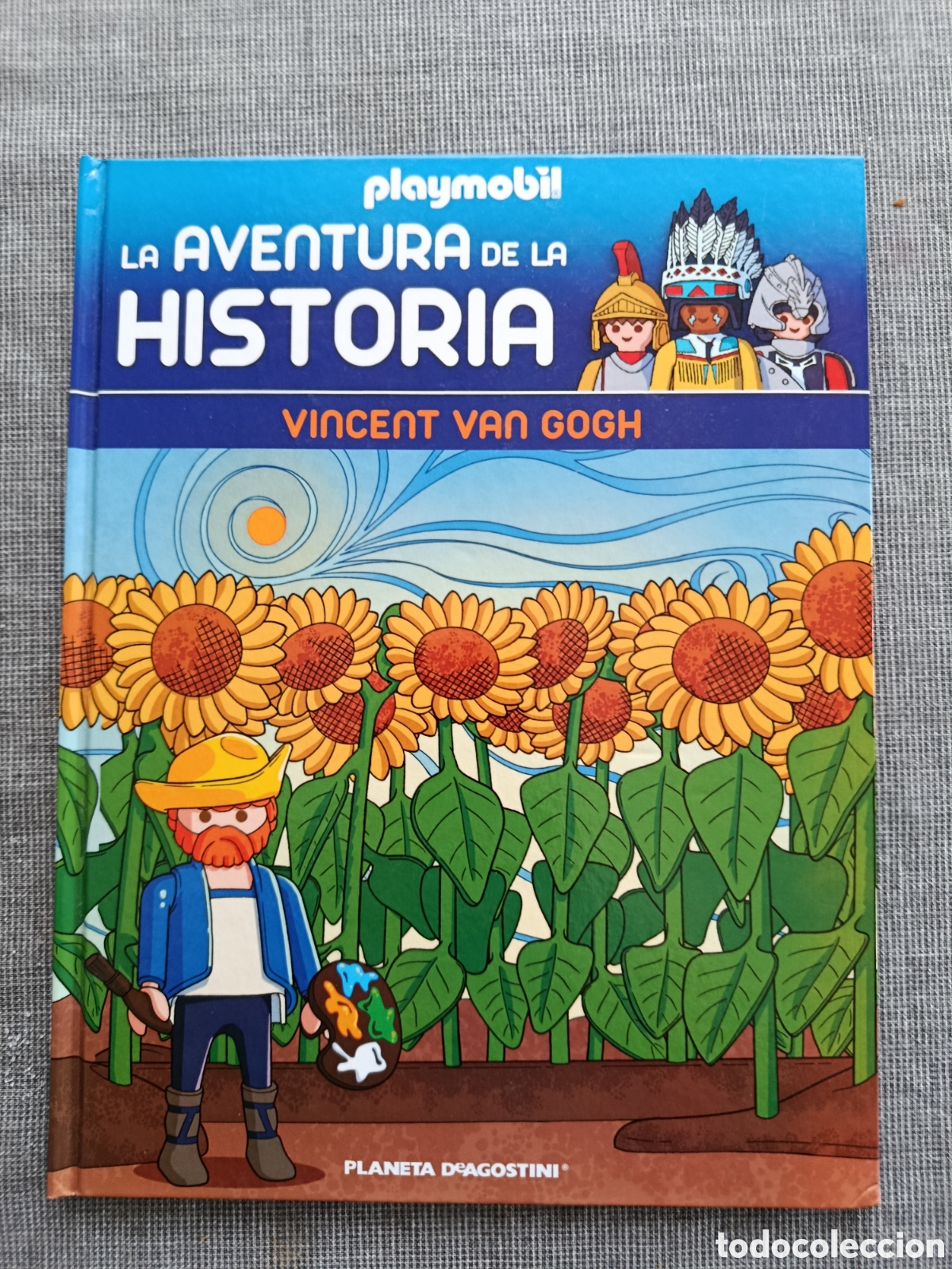 C&oacute;mics: La aventura de la historia. Vincent Van Gogh