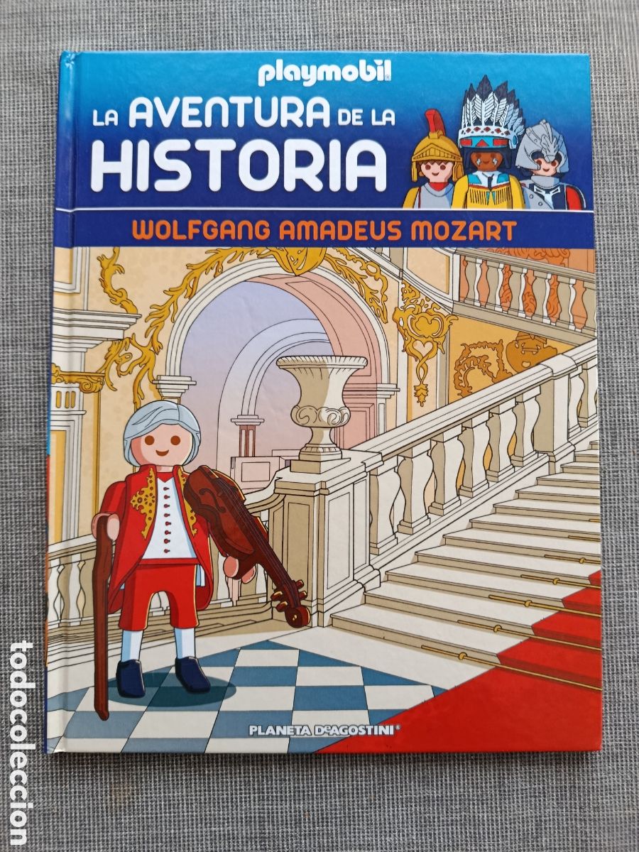C&oacute;mics: La aventura de la historia. Wofang Amadeus Mozart.
