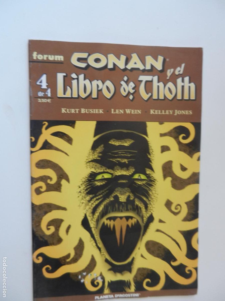 C&oacute;mics: CONAN Y EL LIBROM DE THOTH - 4 DE 4 FORUM -PLANETA 2008 - Foto 1