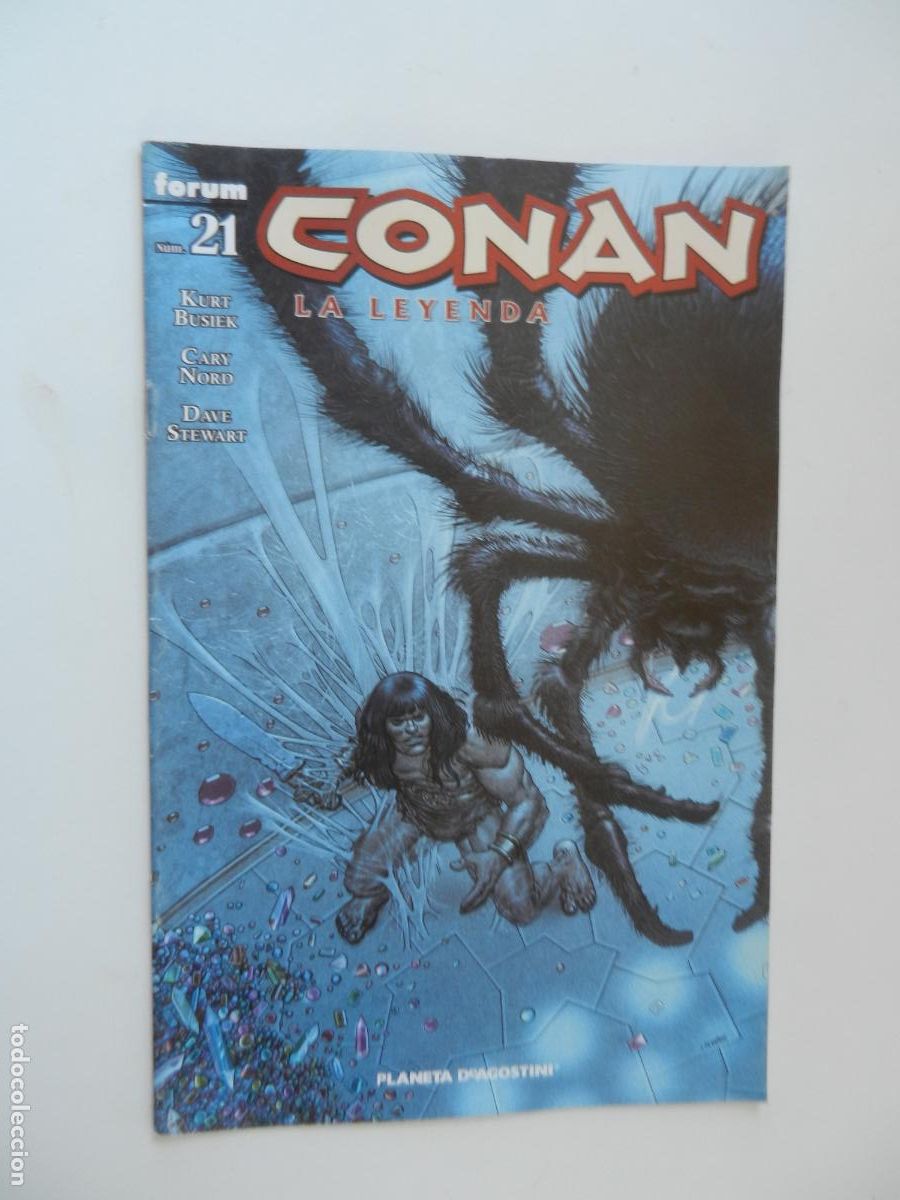 C&oacute;mics: CONAN LA LEYENDA N&ordm; 21 - FORUM -PLANETA