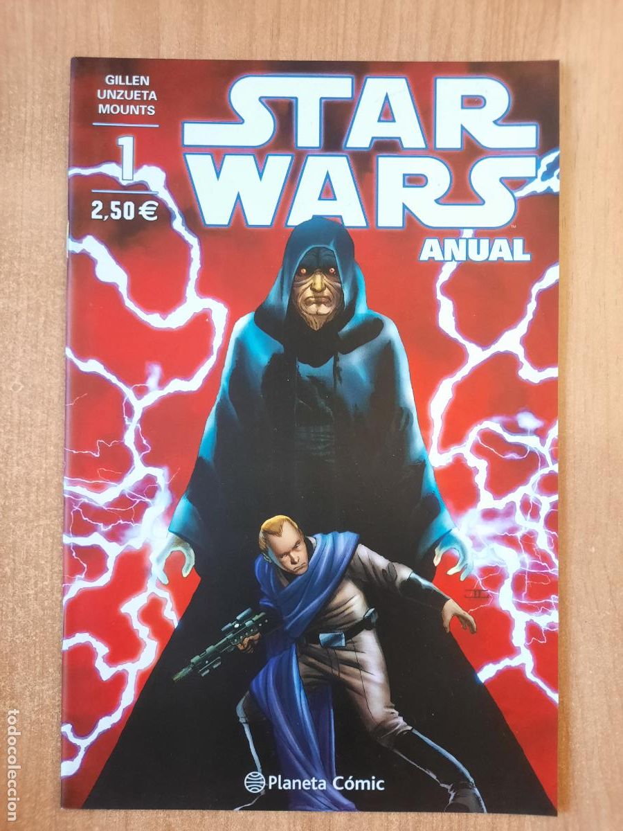 C&oacute;mics: STAR WARS ANUAL N&ordm; 1 - ED. PLANETA - Foto 1