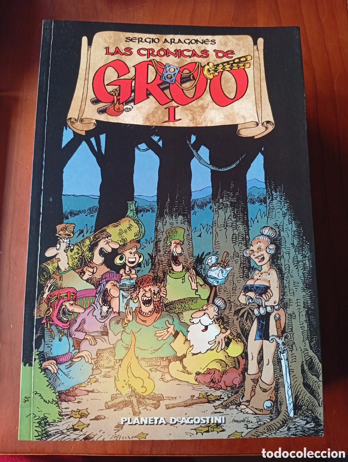 C&oacute;mics: SERGIO ARAGONES - LAS CRONICAS DE GROO I - SALON DEL COMIC - PLANETA DEAGOSTINI - 1999