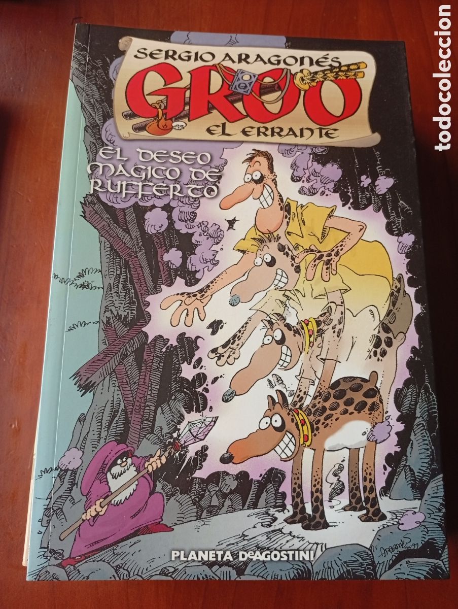 C&oacute;mics: SERGIO ARAGONES - GROO EL ERRANTE- EL DESEO MAGICO DE RUFFERCO - PLANETA DEAGOSTINI