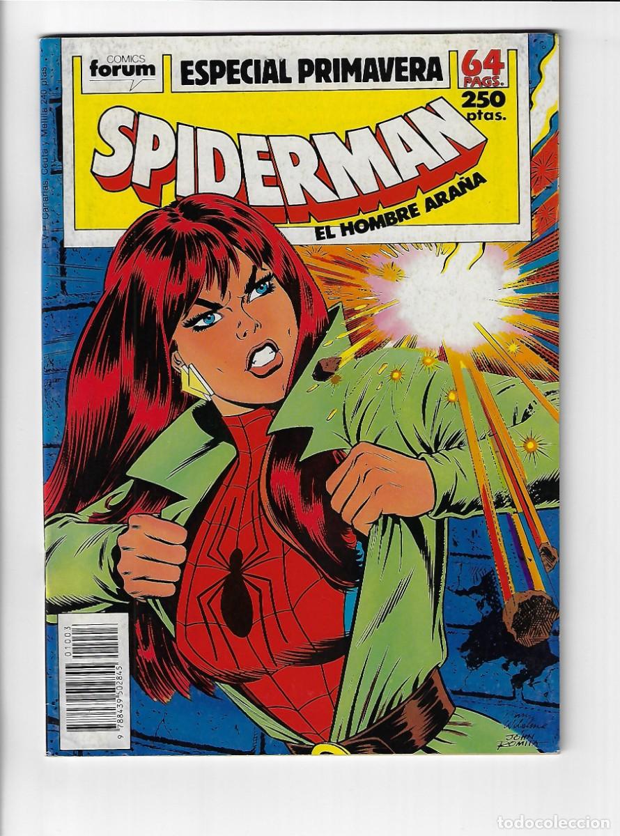 C&oacute;mics: Planeta. Forum. Spiderman Vol1. Especial primavera.