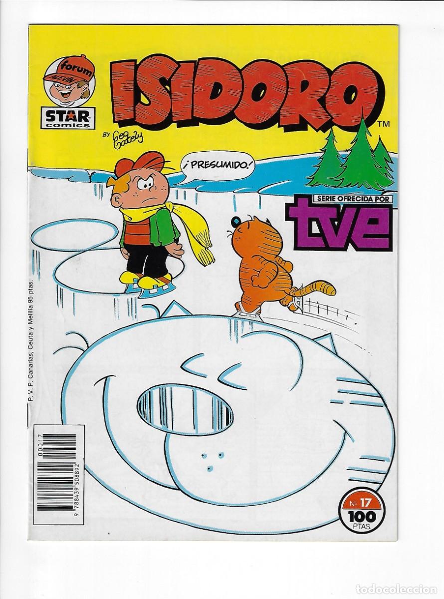 C&oacute;mics: Planeta. Isidoro. Star c&oacute;mics. 17