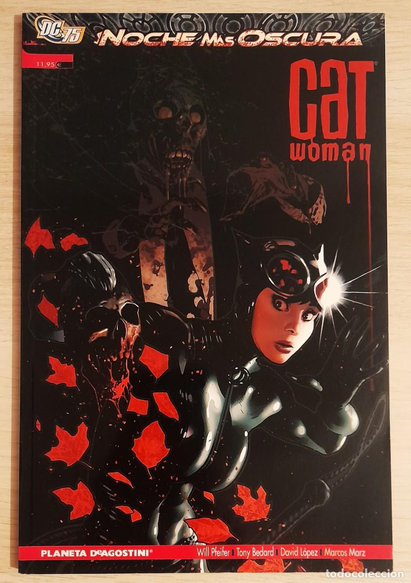 C&oacute;mics: Catwoman - La Noche Mas Oscura - DC Comics - Planeta