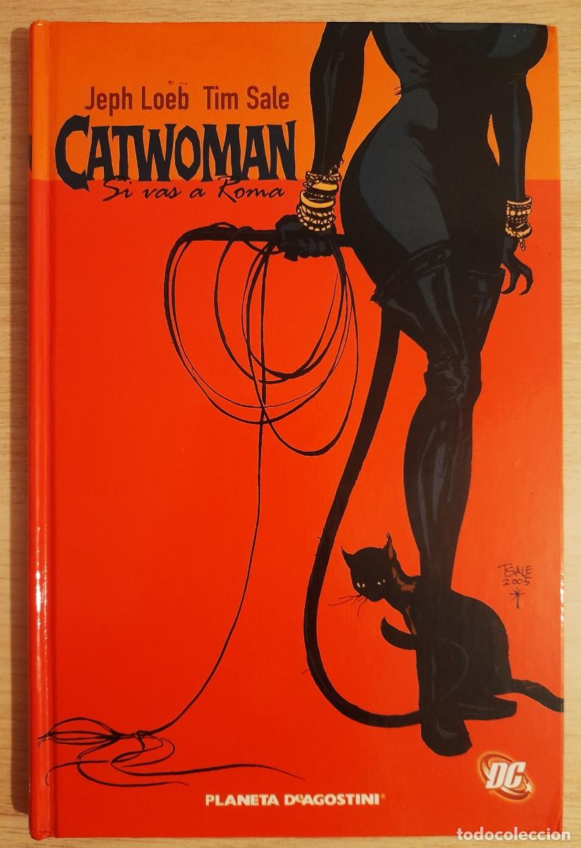 C&oacute;mics: Catwoman - Si Vas a Roma - DC Comics - Planeta