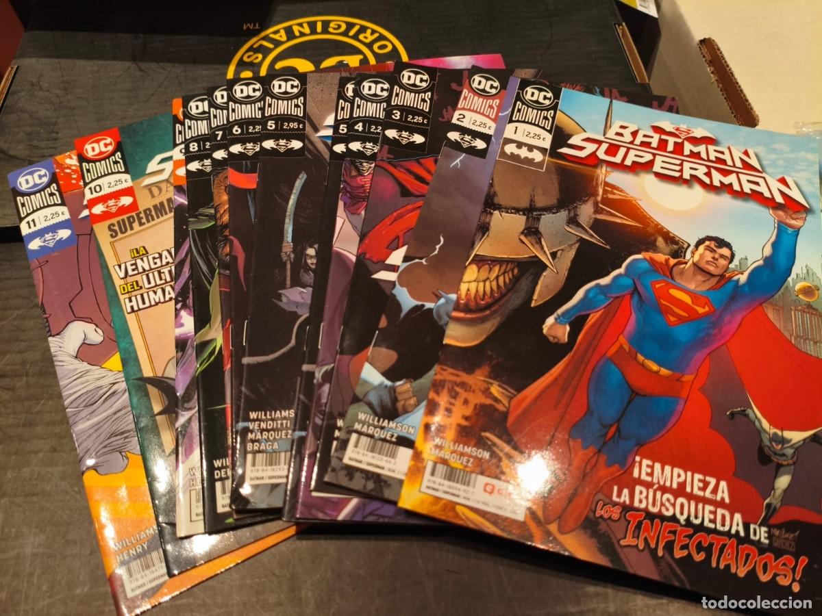 C&oacute;mics: BATMAN / SUPERMAN (2020) ECC COMICS - SERIE EN CURSO 11 N&Uacute;MEROS - Foto 1