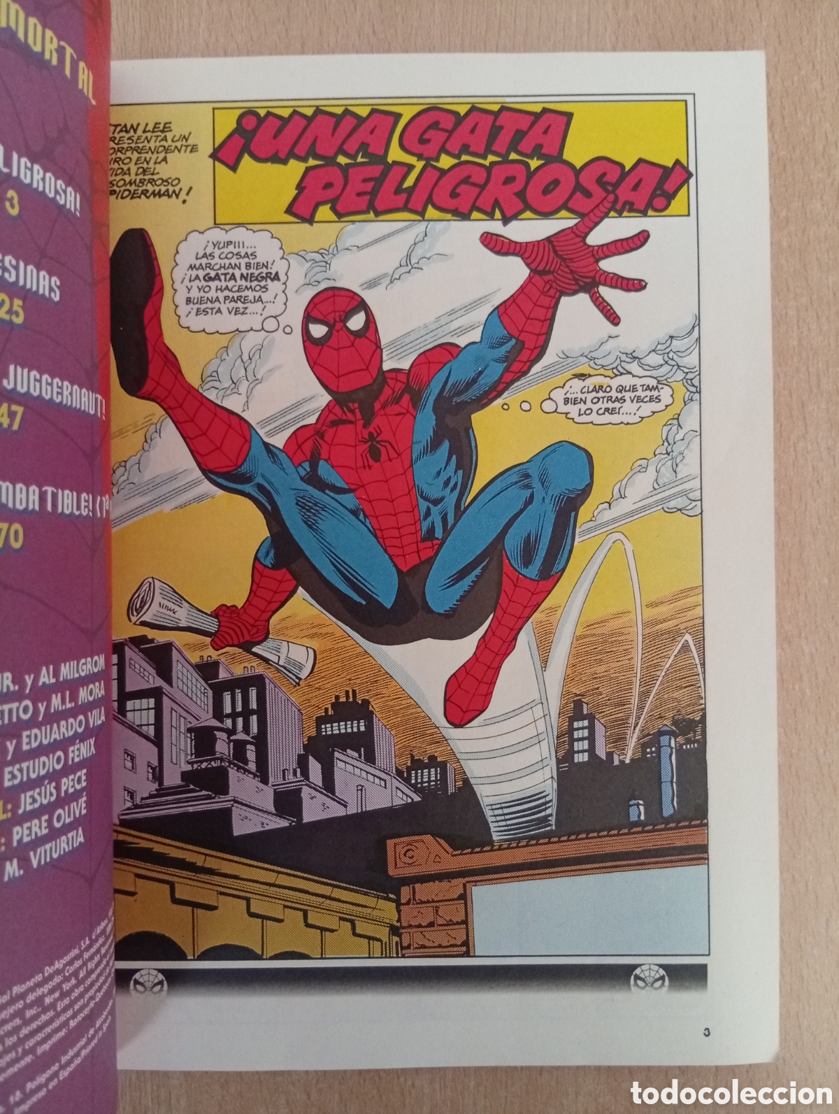 C&oacute;mics: SPIDERMAN. N&ordm; 1-2-3. PLANETA - Foto 20