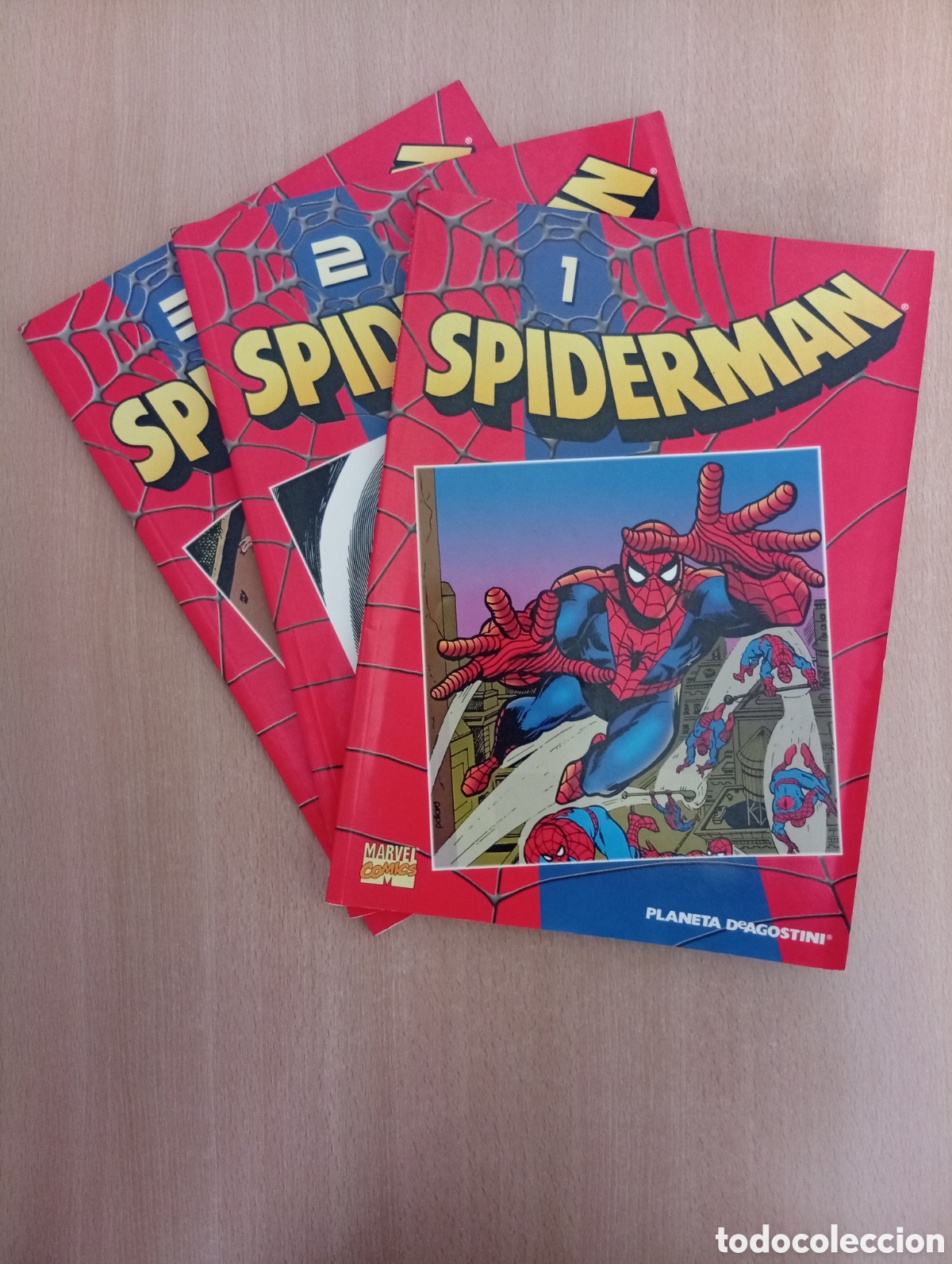 C&oacute;mics: SPIDERMAN. N&ordm; 1-2-3. PLANETA - Foto 1