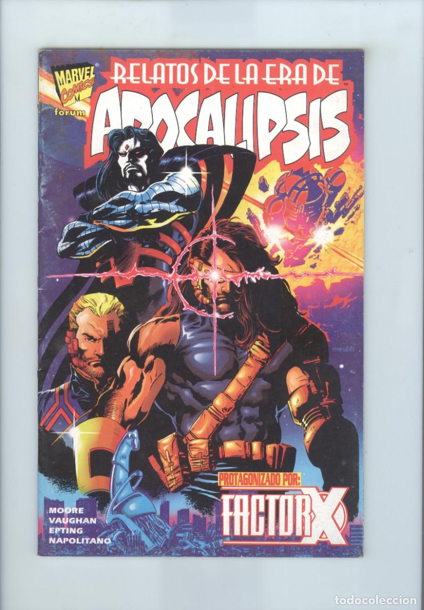 C&oacute;mics: Planeta. Forum. Factor X. Relatos de la era de apocalipsis.