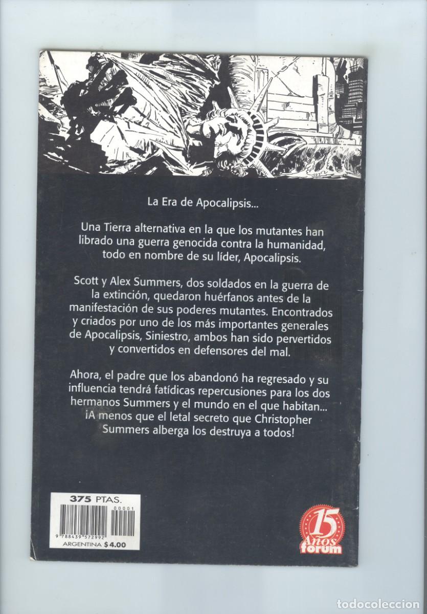 C&oacute;mics: Planeta. Forum. Factor X. Relatos de la era de apocalipsis. - Foto 2