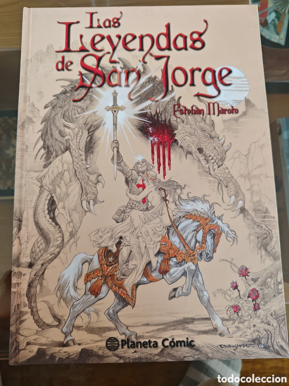 C&oacute;mics: Las leyendas de San Jorge. Maroto