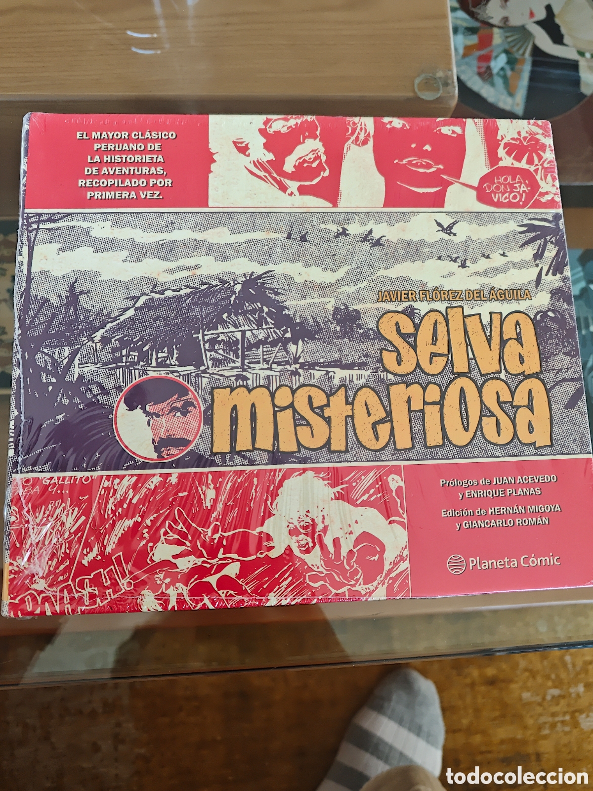 C&oacute;mics: Selva misteriosa. Fl&oacute;rez del &aacute;guila - Foto 1