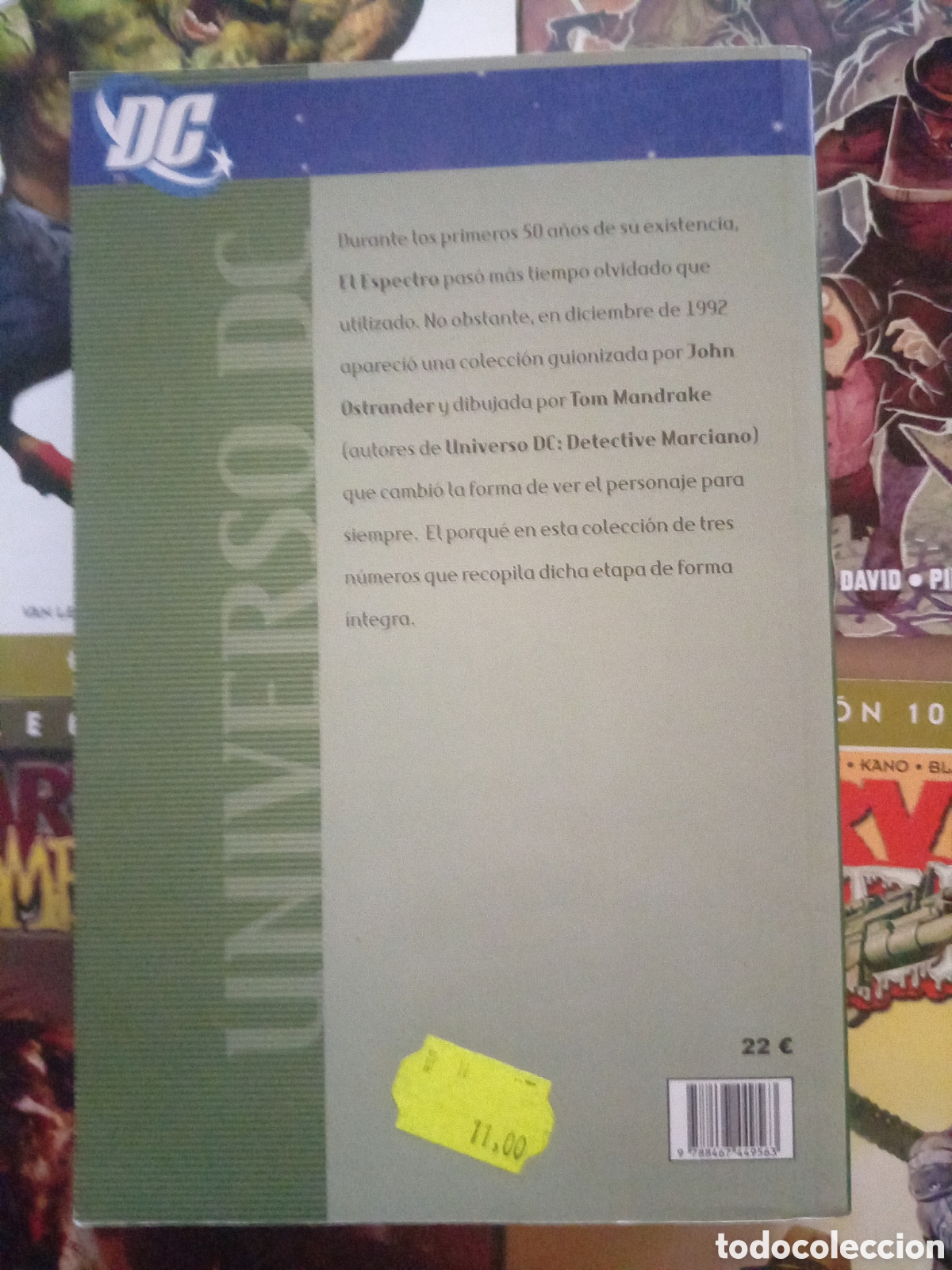 C&oacute;mics: Universo DC el espectro tomos 1 y 2 cj84 - Foto 2