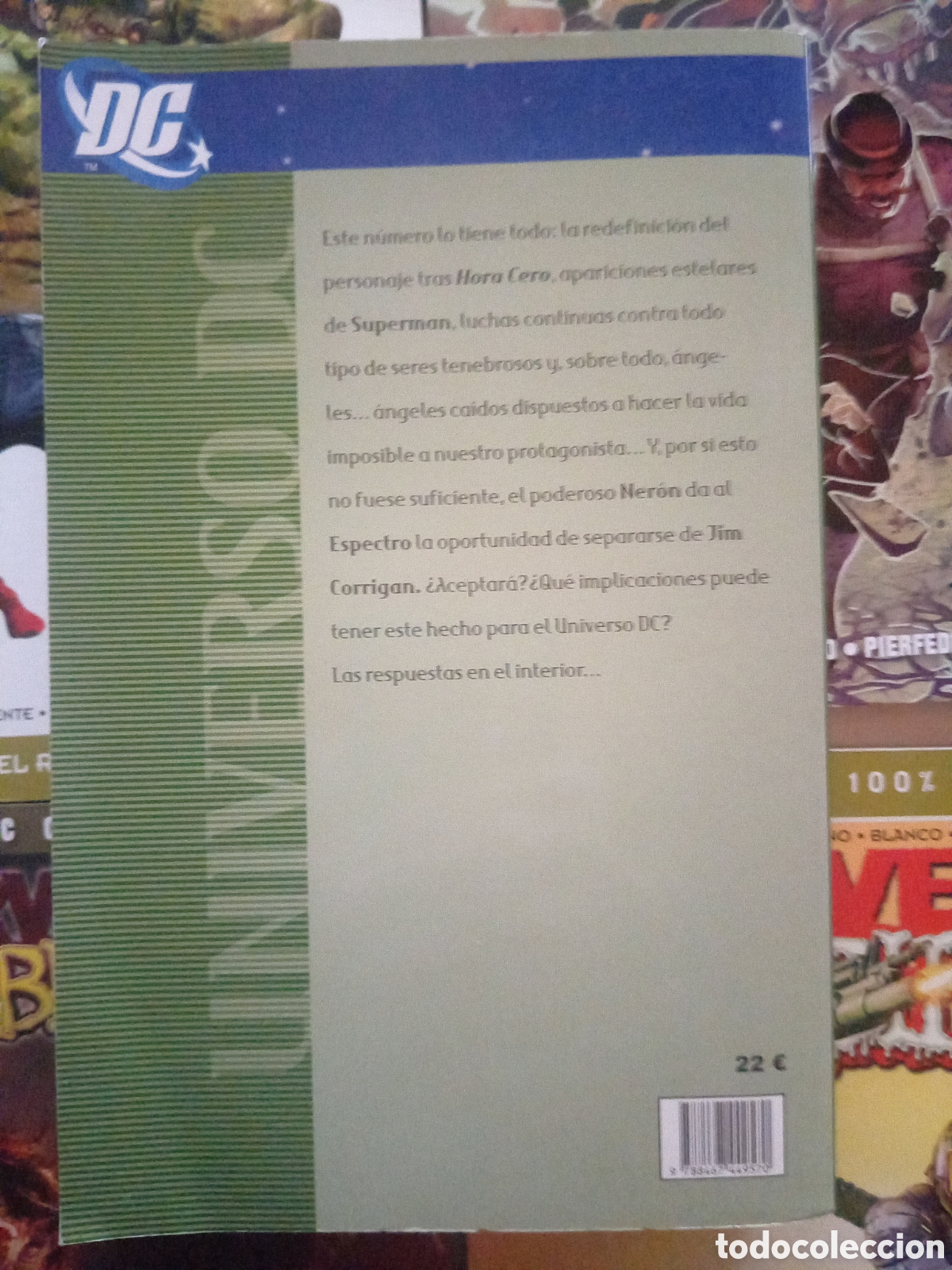 C&oacute;mics: Universo DC el espectro tomos 1 y 2 cj84 - Foto 5