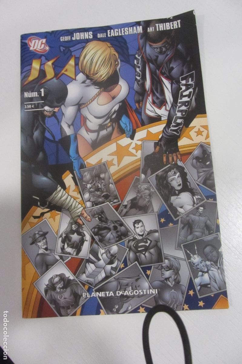 C&oacute;mics: JSA VOL. 2 N&ordm; 1 PLANETA buen estado ARX3
