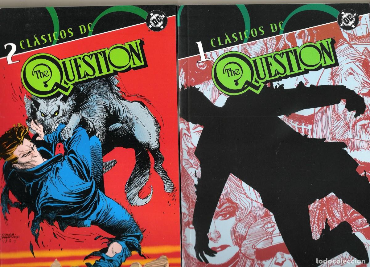 C&oacute;mics: CL&Aacute;SICOS DC QUESTION 1,2,3,4,5,7,8 Y 11 TAMBI&Eacute;N SUELTOS