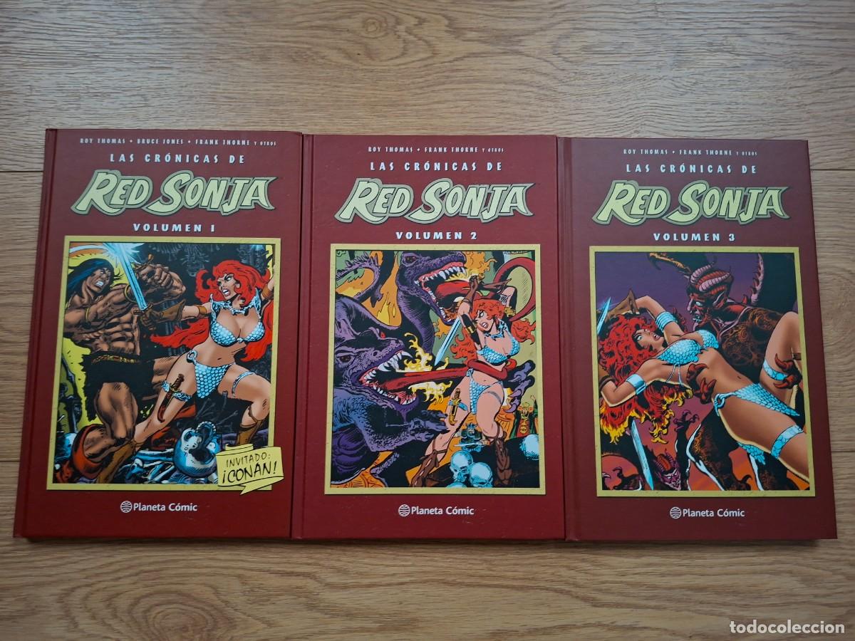 C&oacute;mics: LAS CRONICAS DE RED SONJA PLANETA DE AGHOSTINI